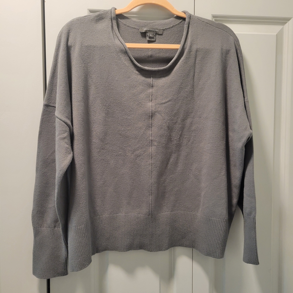 French Connection Women's Boatneck Sweater in Gray